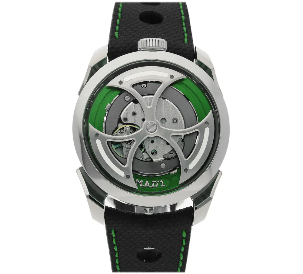Mb&f M.A.D.1 GREEN EDITION